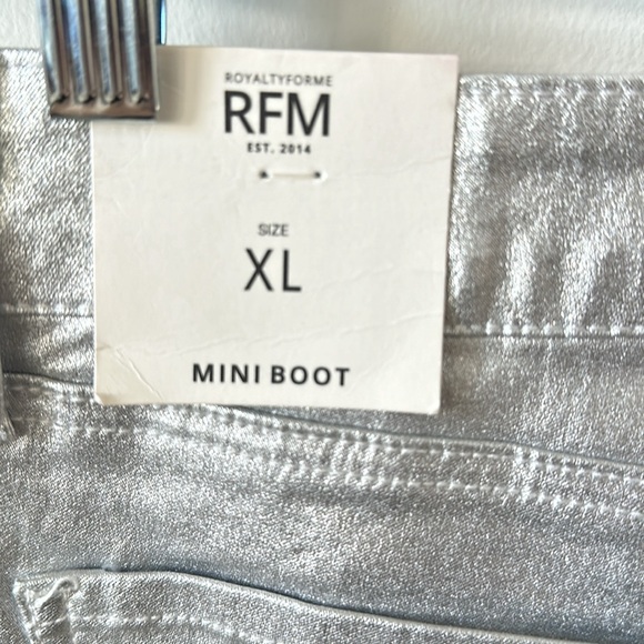 RFM silver pants. - Picture 5 of 6